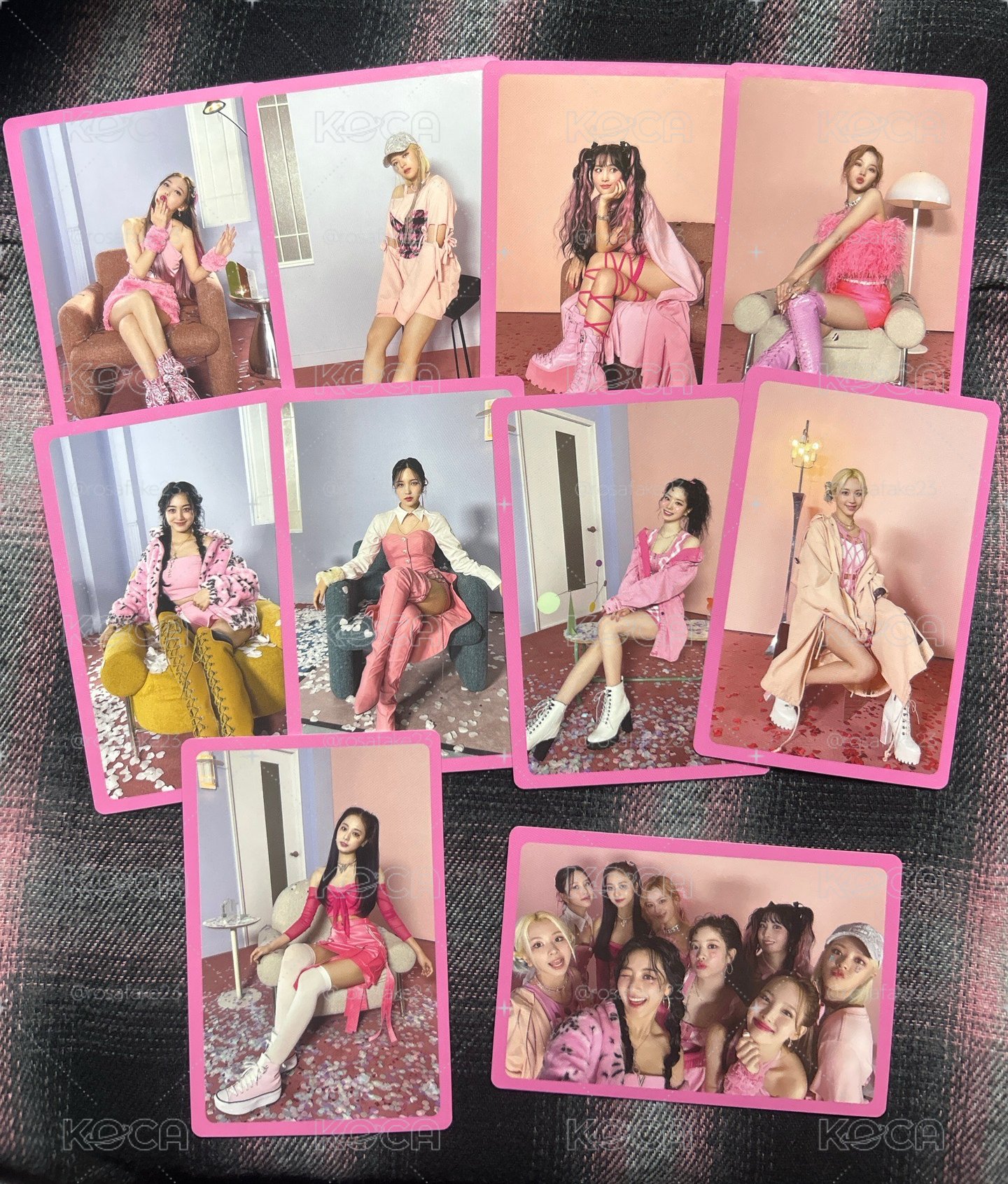 TWICE 預售禮