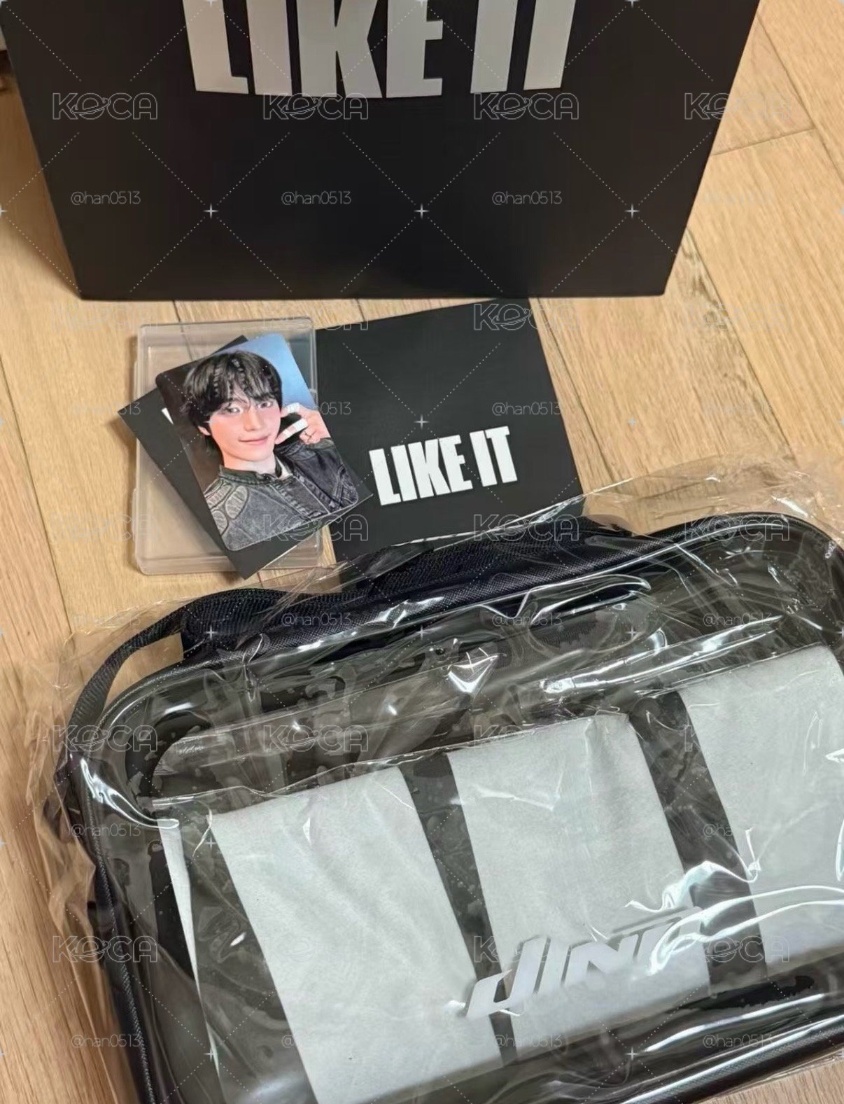 燦 like it打歌逆應援