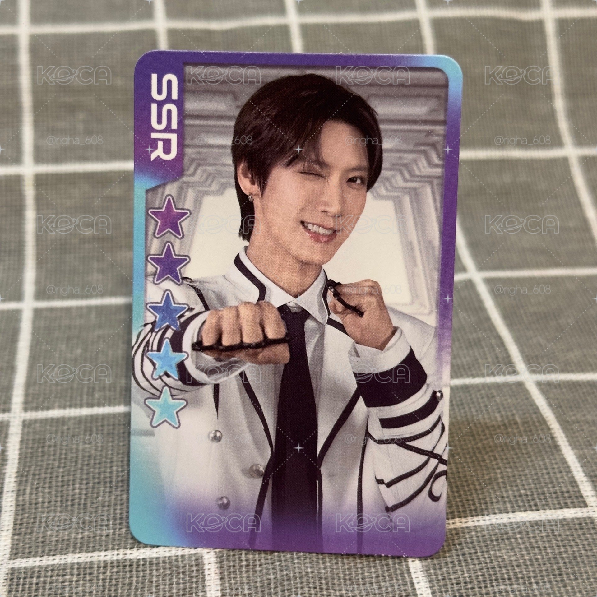 NCTZONE 純白要員 遊戲卡 ssr Ten