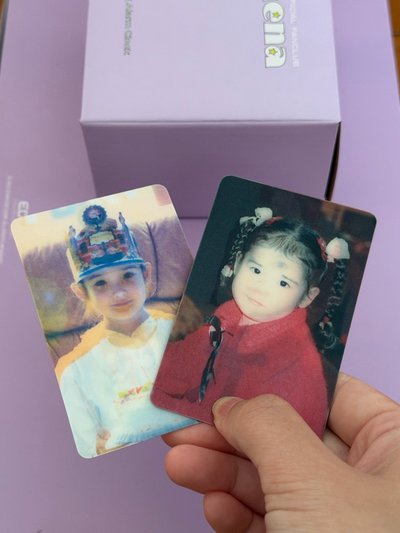 IU 5期會員禮變化小卡 2張