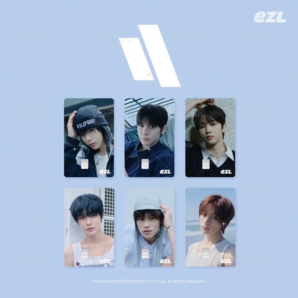 RIIZE - [II] EZL 交通卡