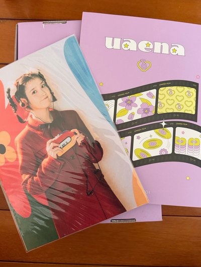 IU 5期會員禮 寫真書&小海報