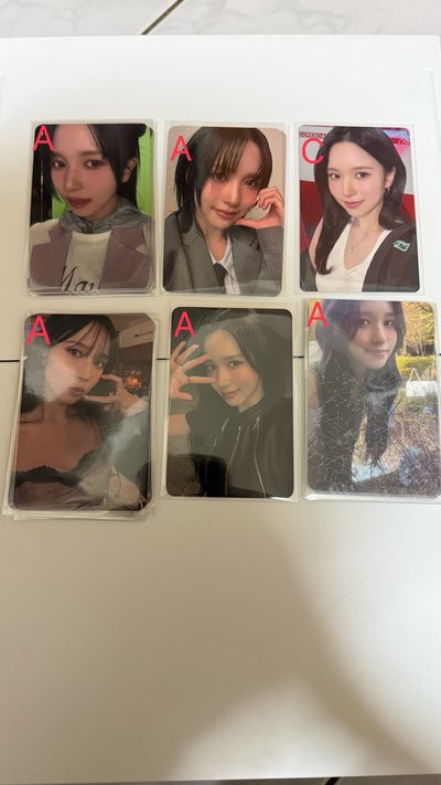 TWICE特典卡 系列 歡迎詢問