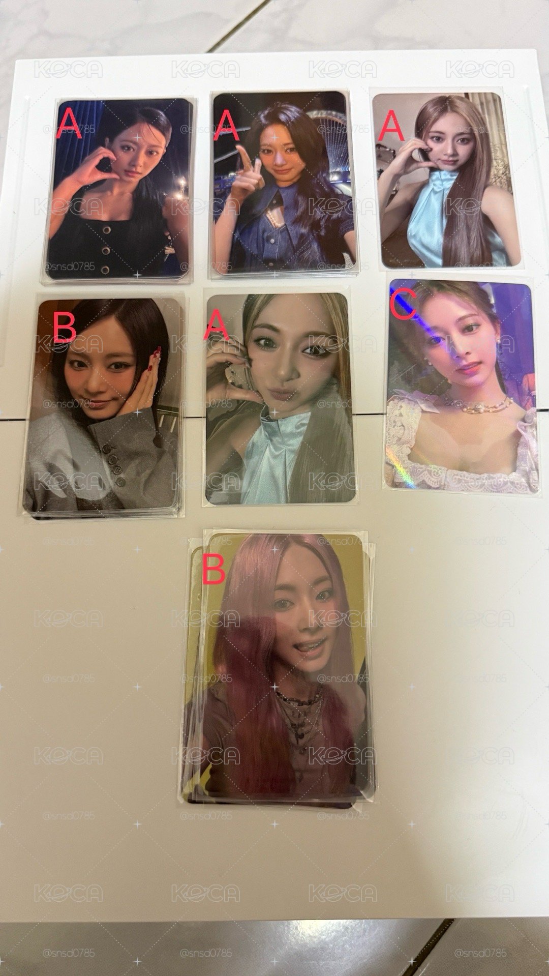 TWICE特典卡 系列 歡迎詢問