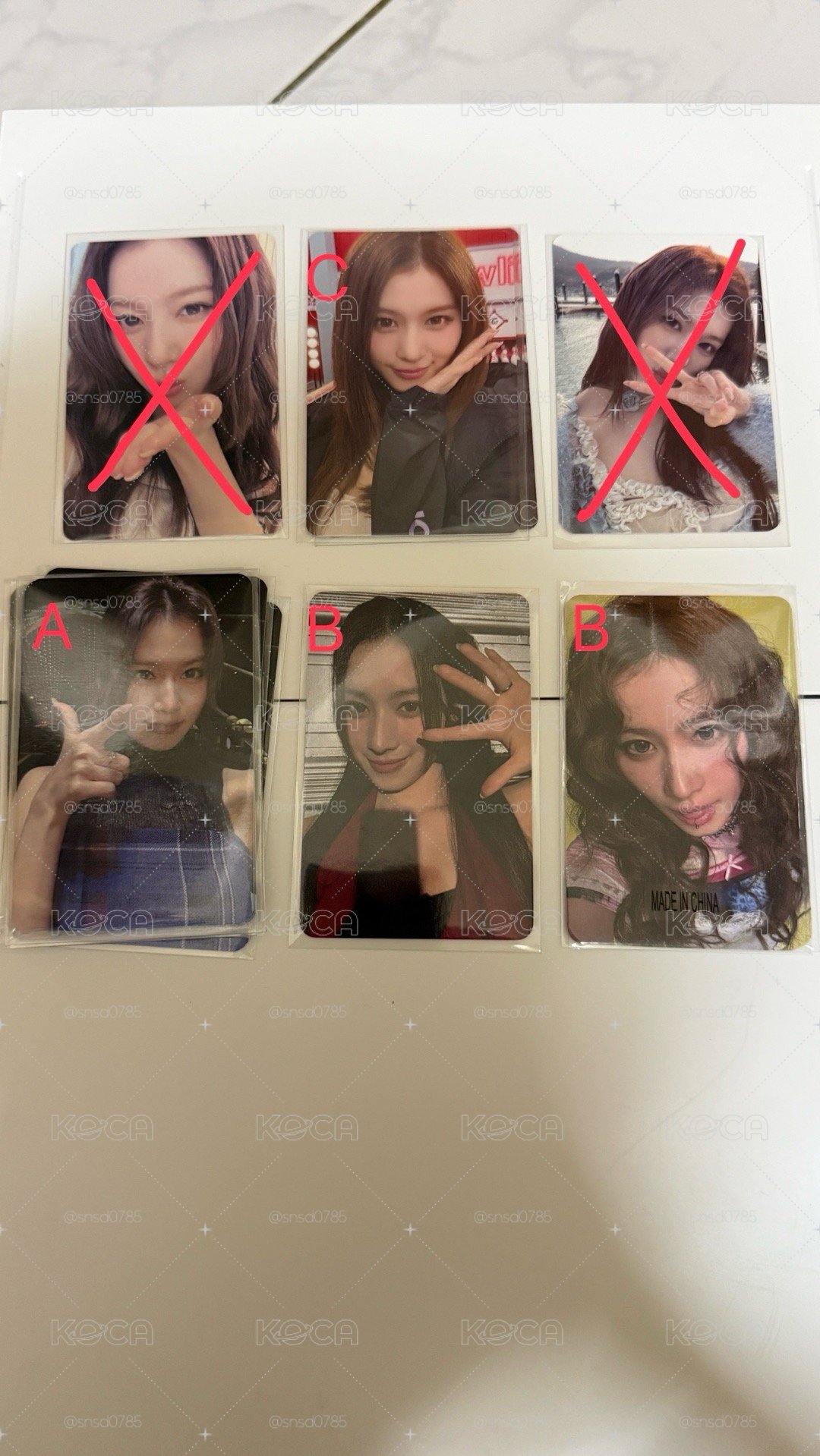 TWICE特典卡 系列 歡迎詢問