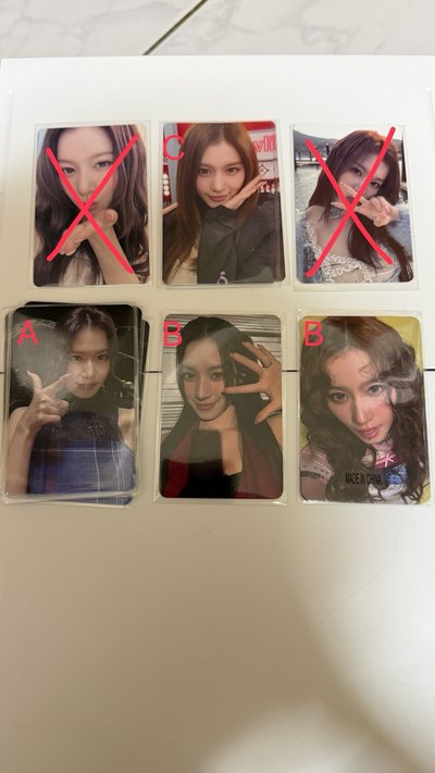 TWICE特典卡 系列 歡迎詢問