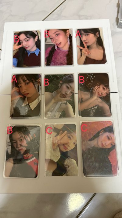 TWICE特典卡 系列 歡迎詢問