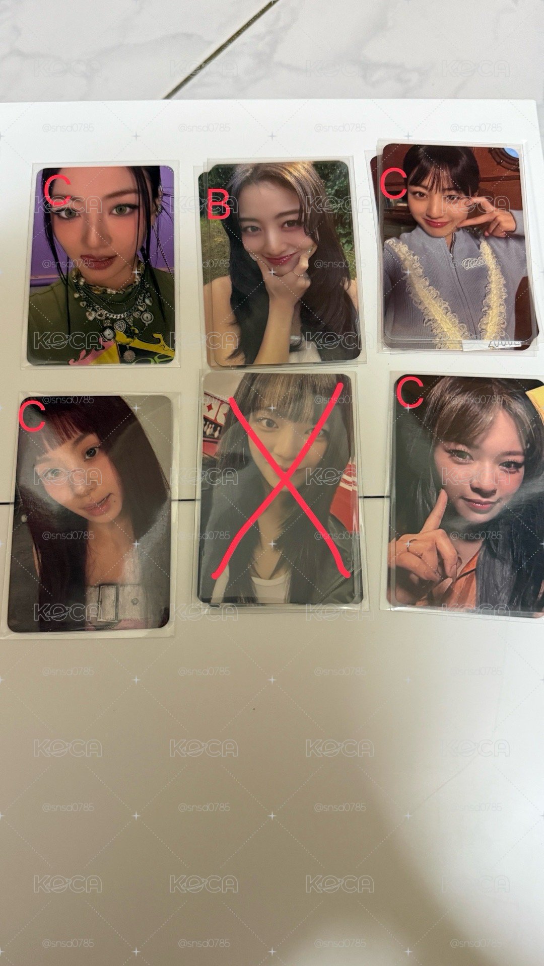 TWICE特典卡 系列 歡迎詢問