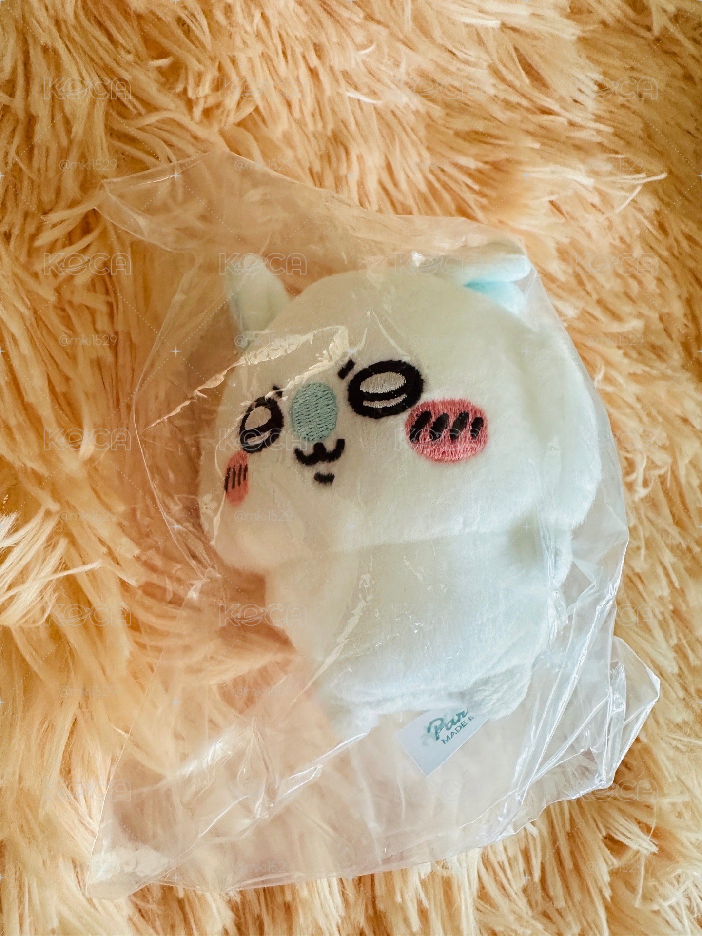 坐姿娃娃 扭蛋 第二彈 兔兔 小桃 古本