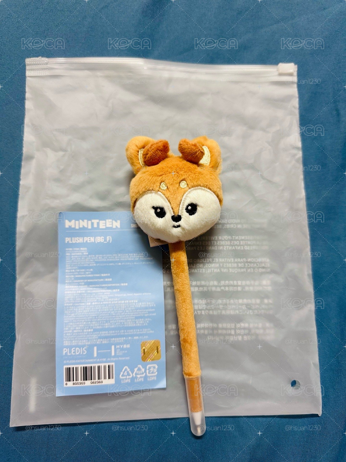 Joshua大頭筆