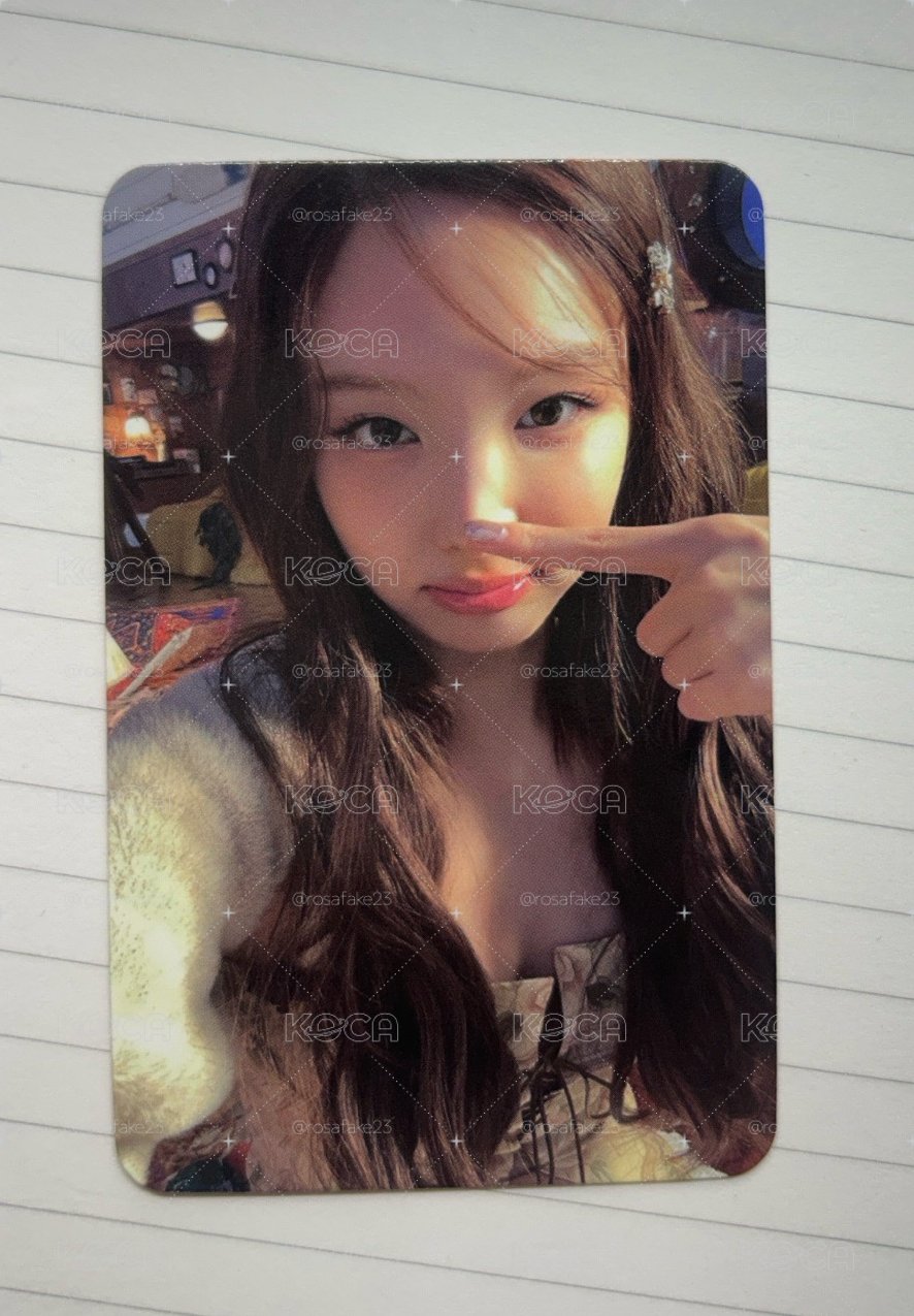 TWICE 叮咚娜