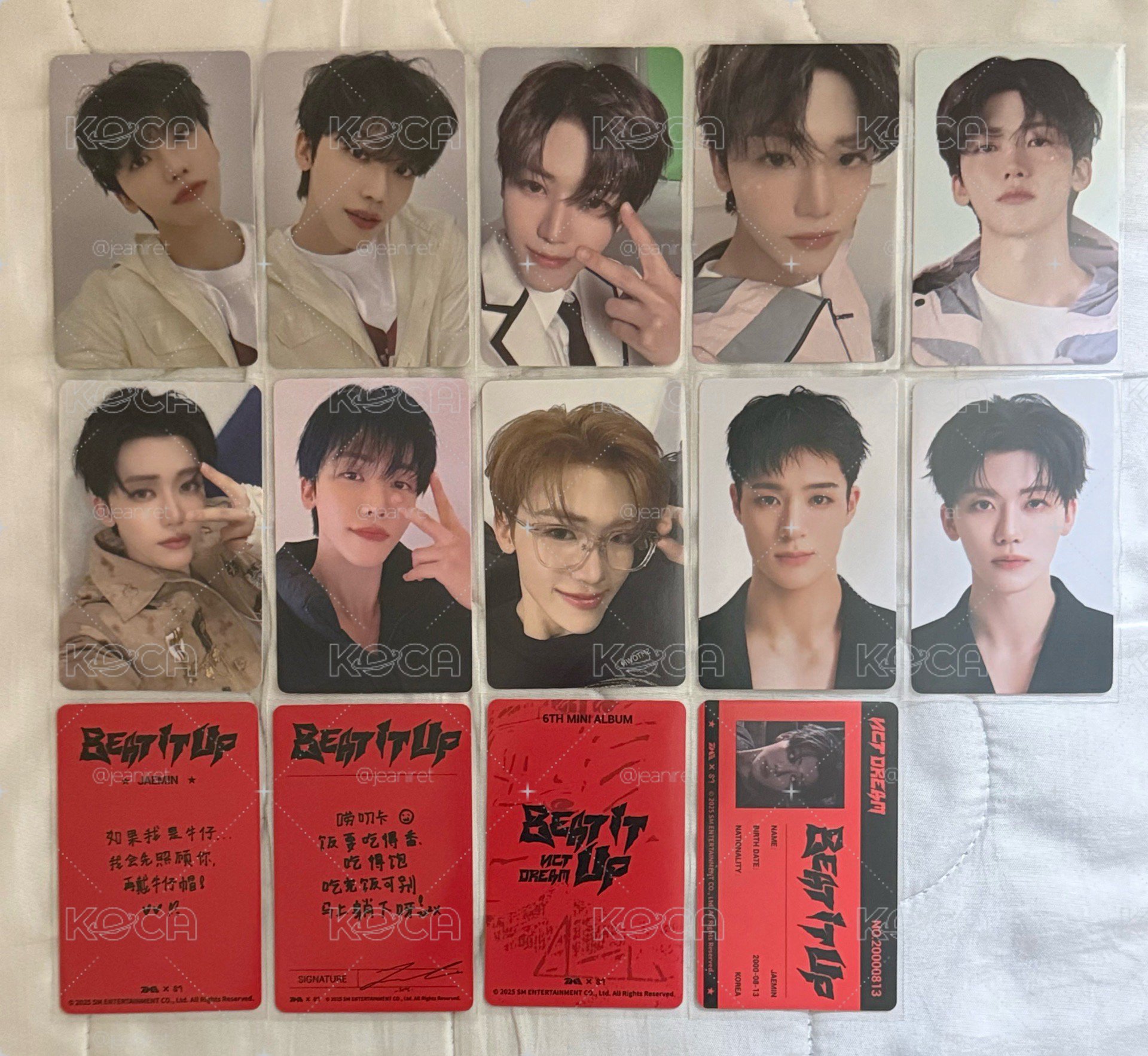 🧡nct dream小卡