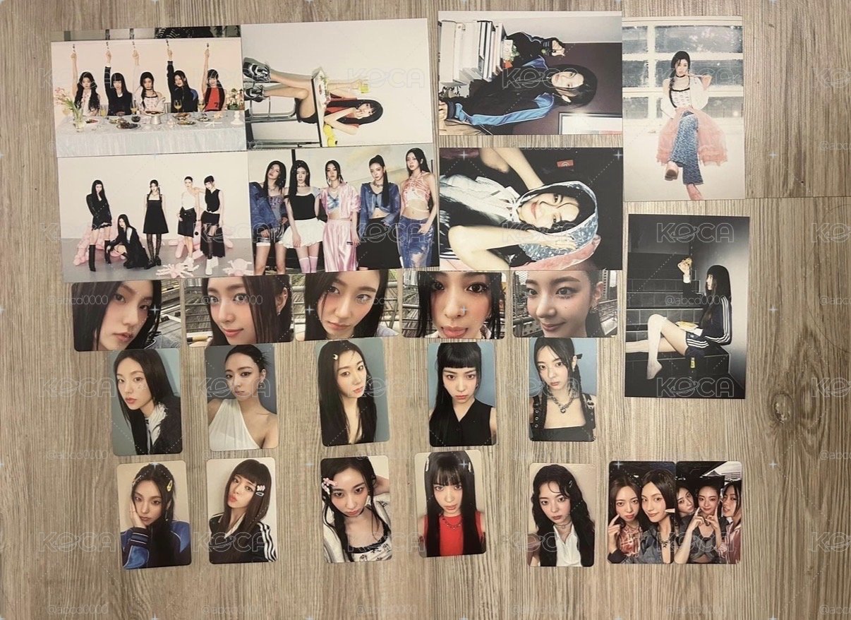 ITZY 黃金大禮包