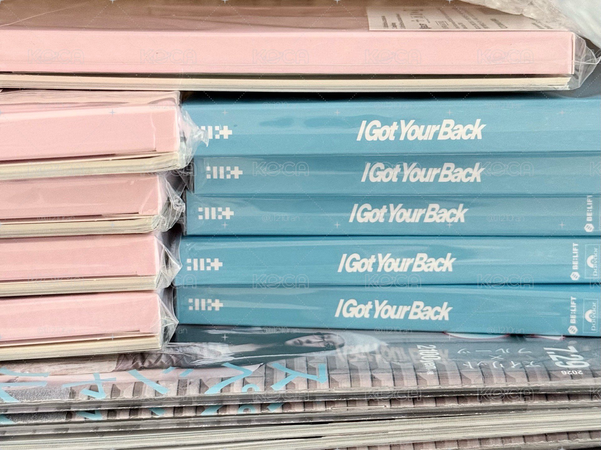 〔含日咖預售〕I Got Your Back 初回盤＆通常盤＆聯名盤 3SET 未拆專 