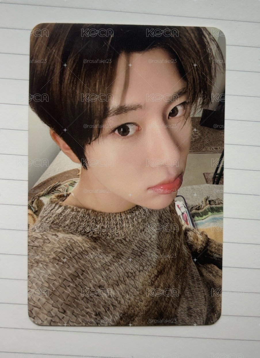 NCT WISH 溫 中文卡背