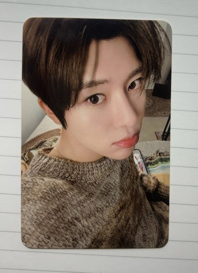 NCT WISH 溫 中文卡背