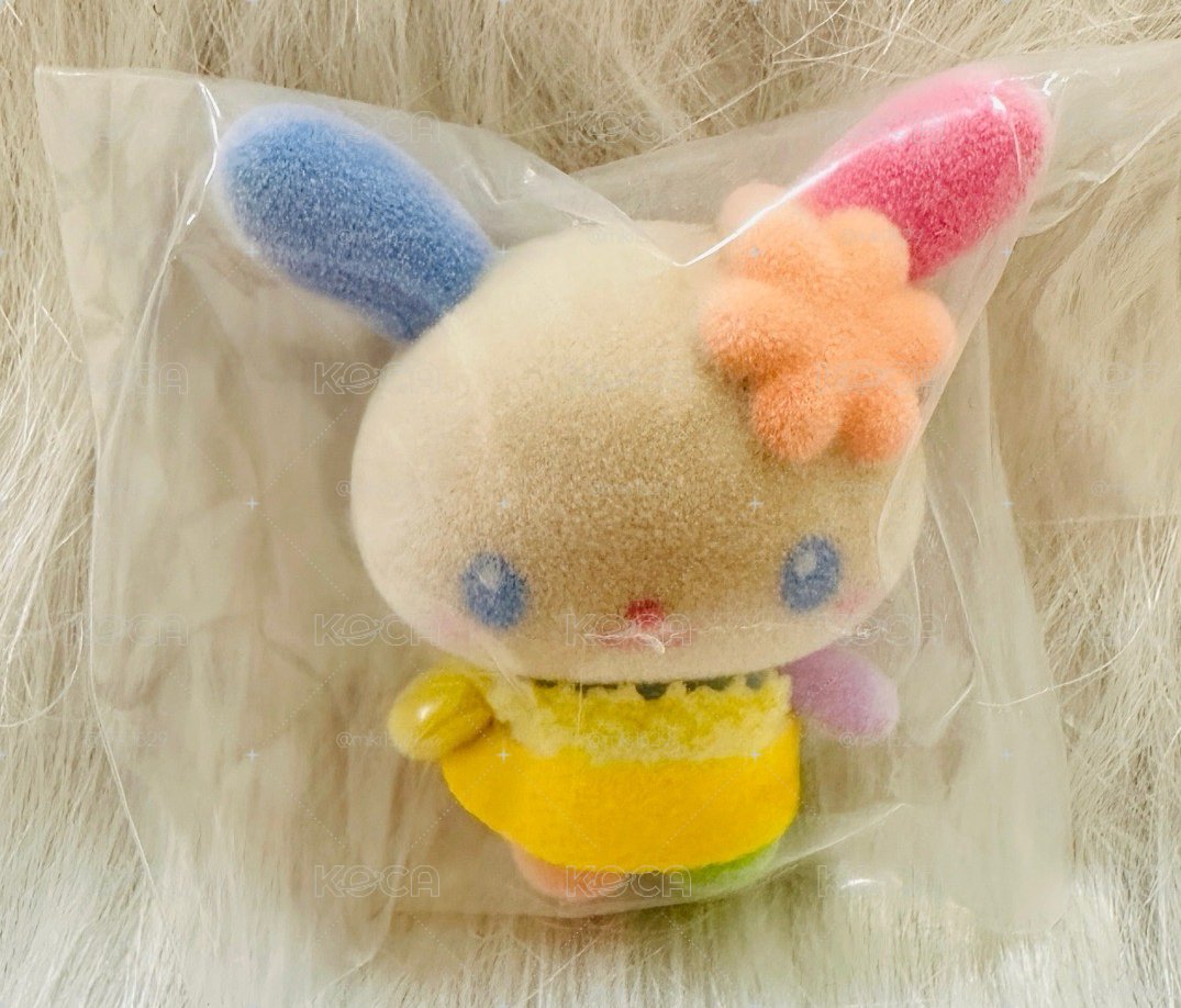 Petit Tomo 好朋友系列 公仔 大家一起曬黑 植絨公仔盲抽 花小兔 帕恰狗 貝克鴨