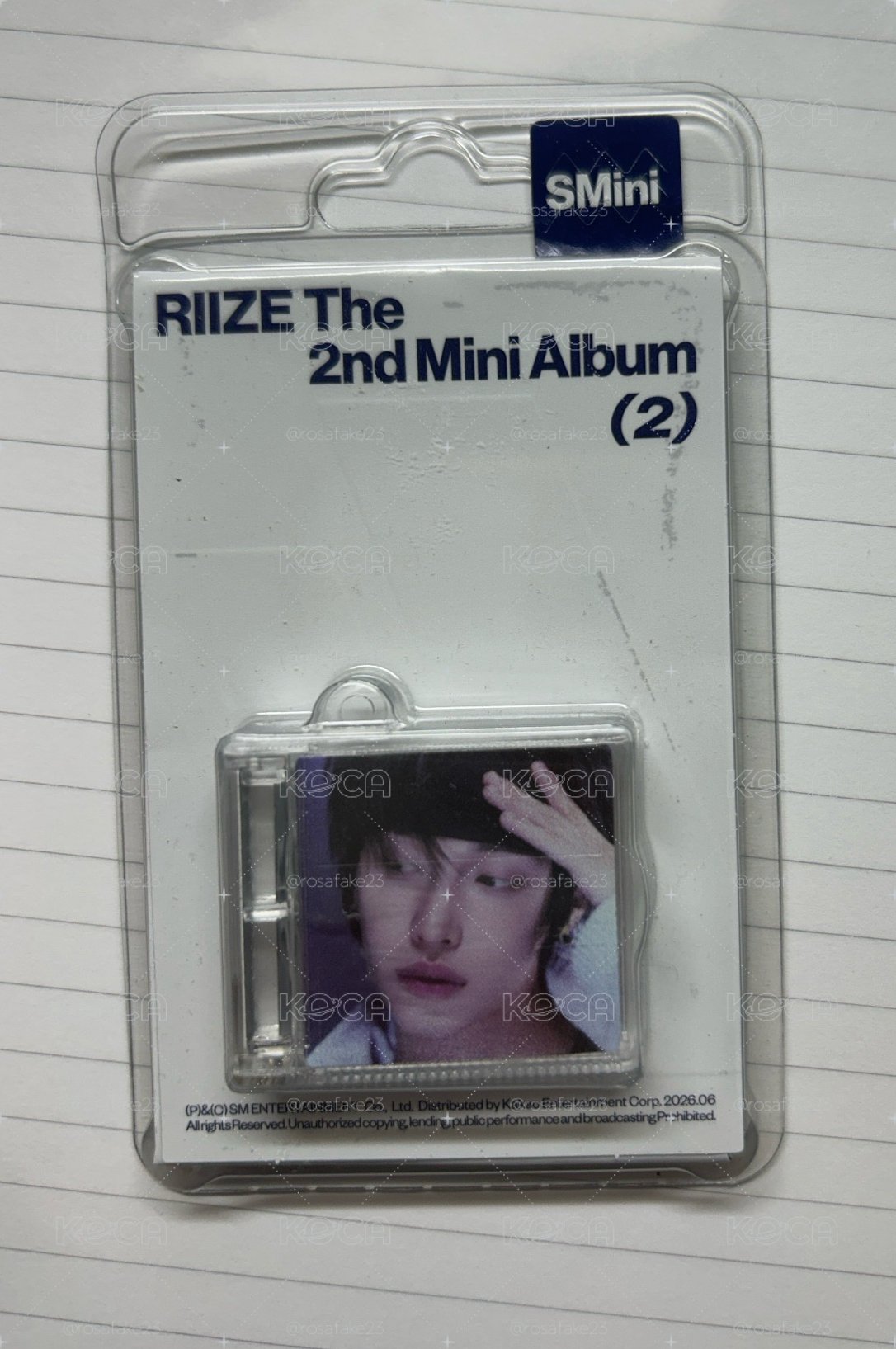 RIIZE 彬smini未拆