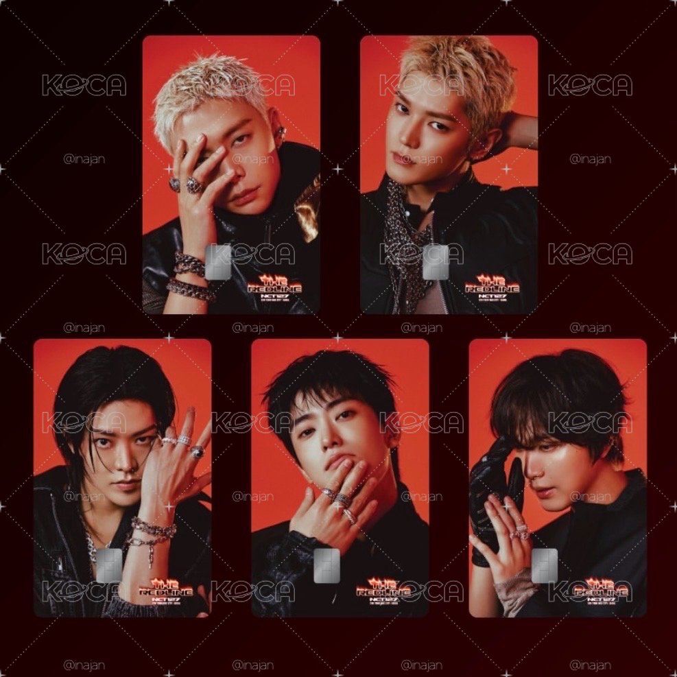 NCT 127 namane交通卡 在玹