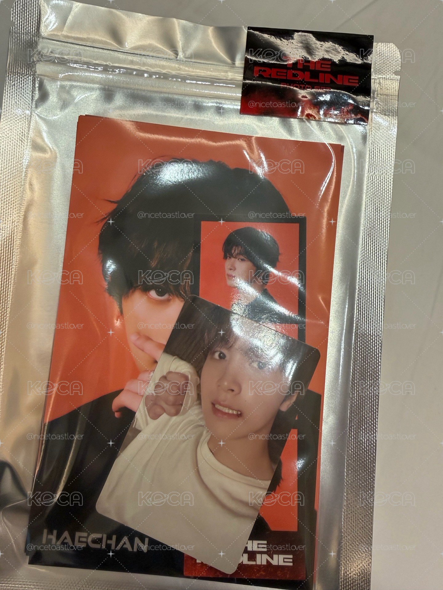 現貨 nct127 五巡照片 楷燦