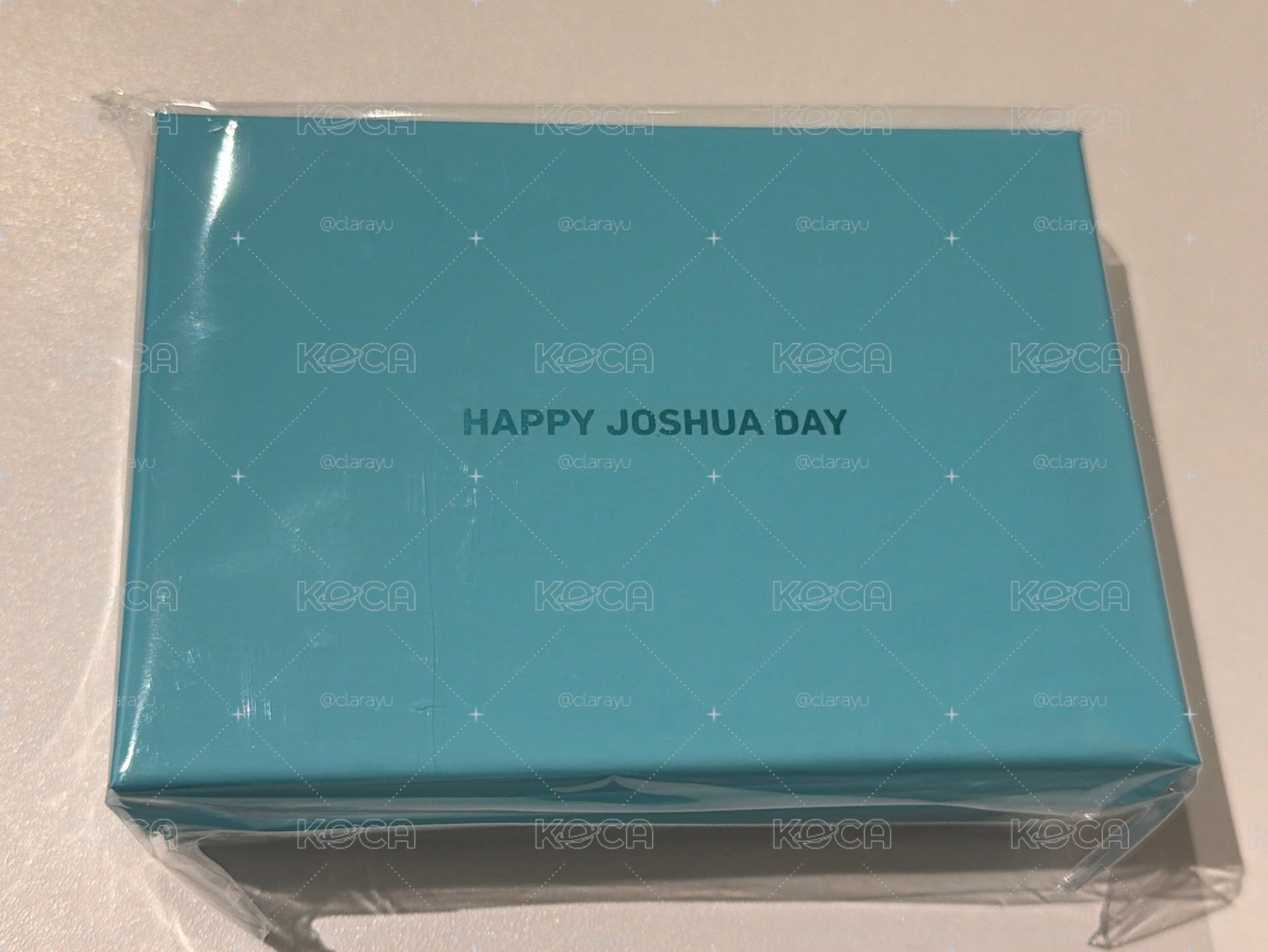 Joshua 生日禮 全新未拆封 含卡