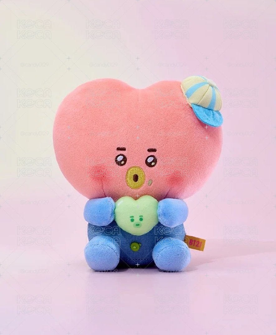 BT21 果凍店系列 中娃 坐娃 現貨！