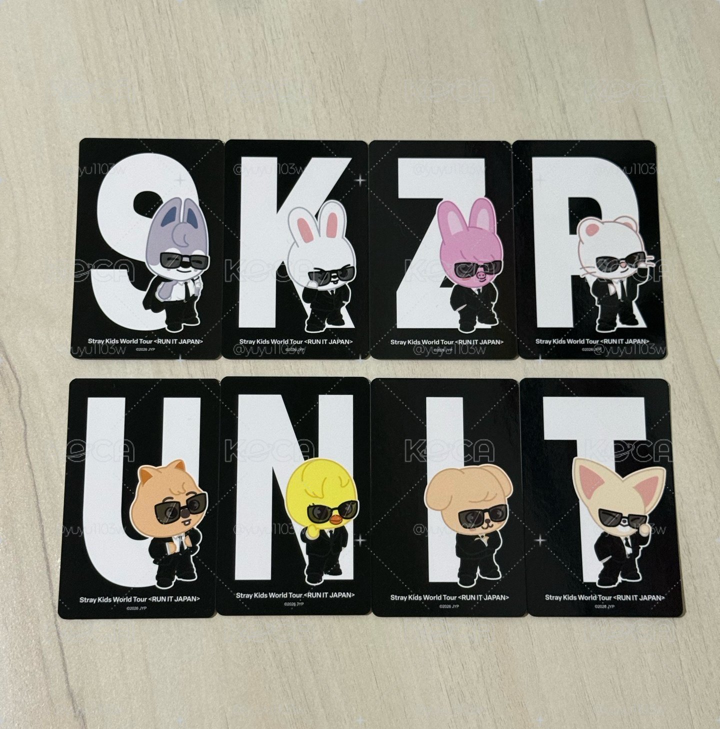 SKZ 4th 日巡升席禮