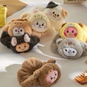 BT21 baby髮圈系列
