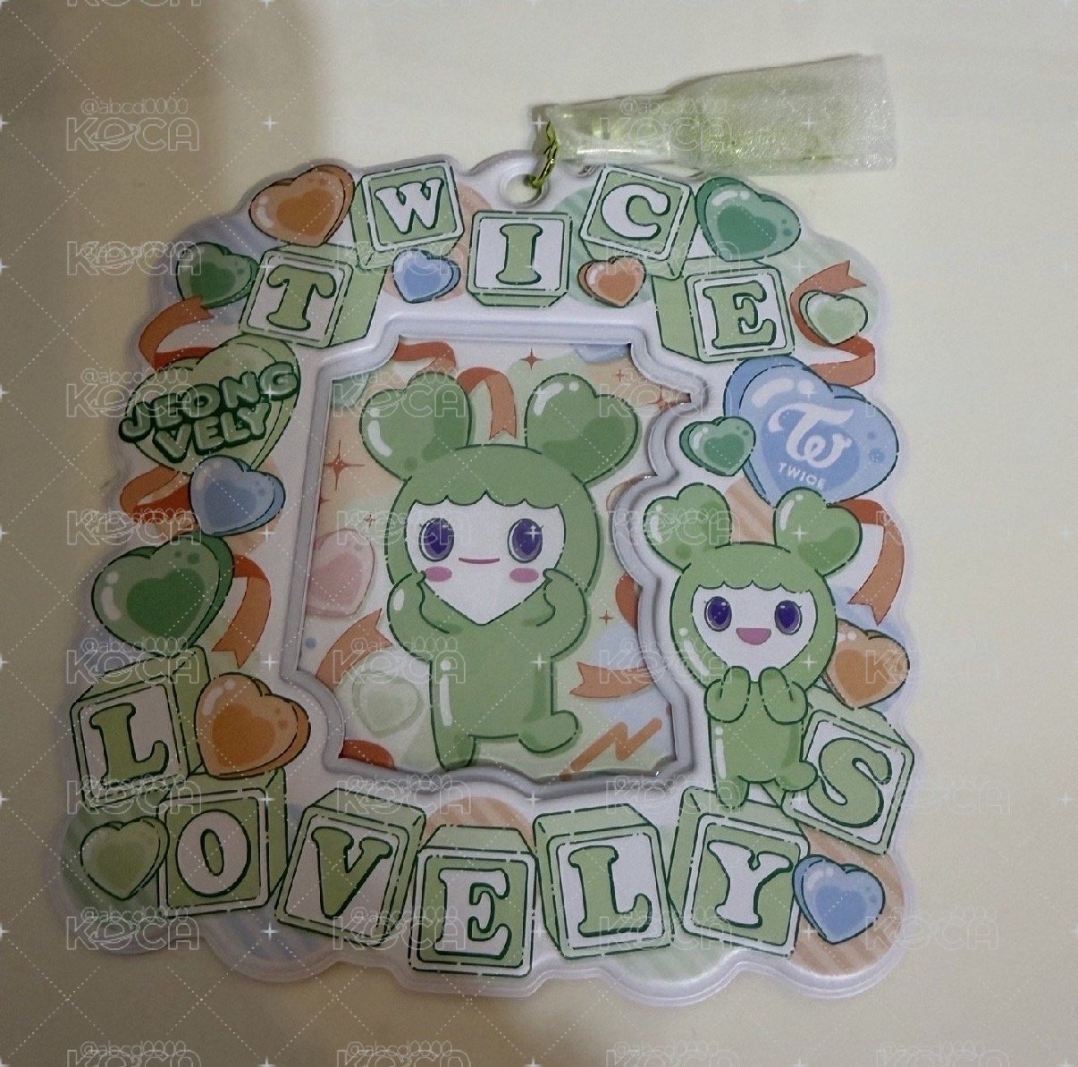 TWICE LOVELYS版 卡套 JEONGVELY