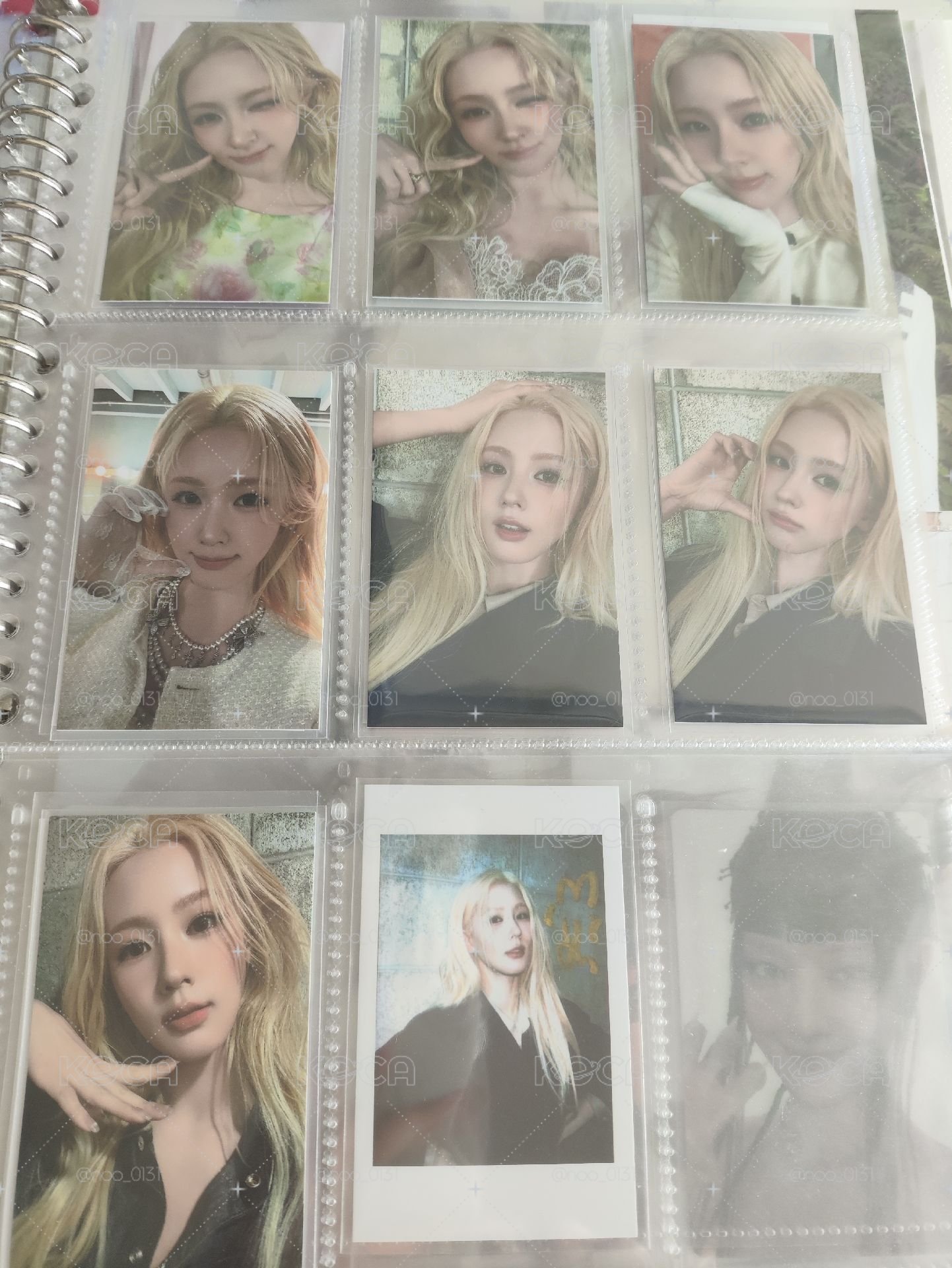 雜誌卡整套