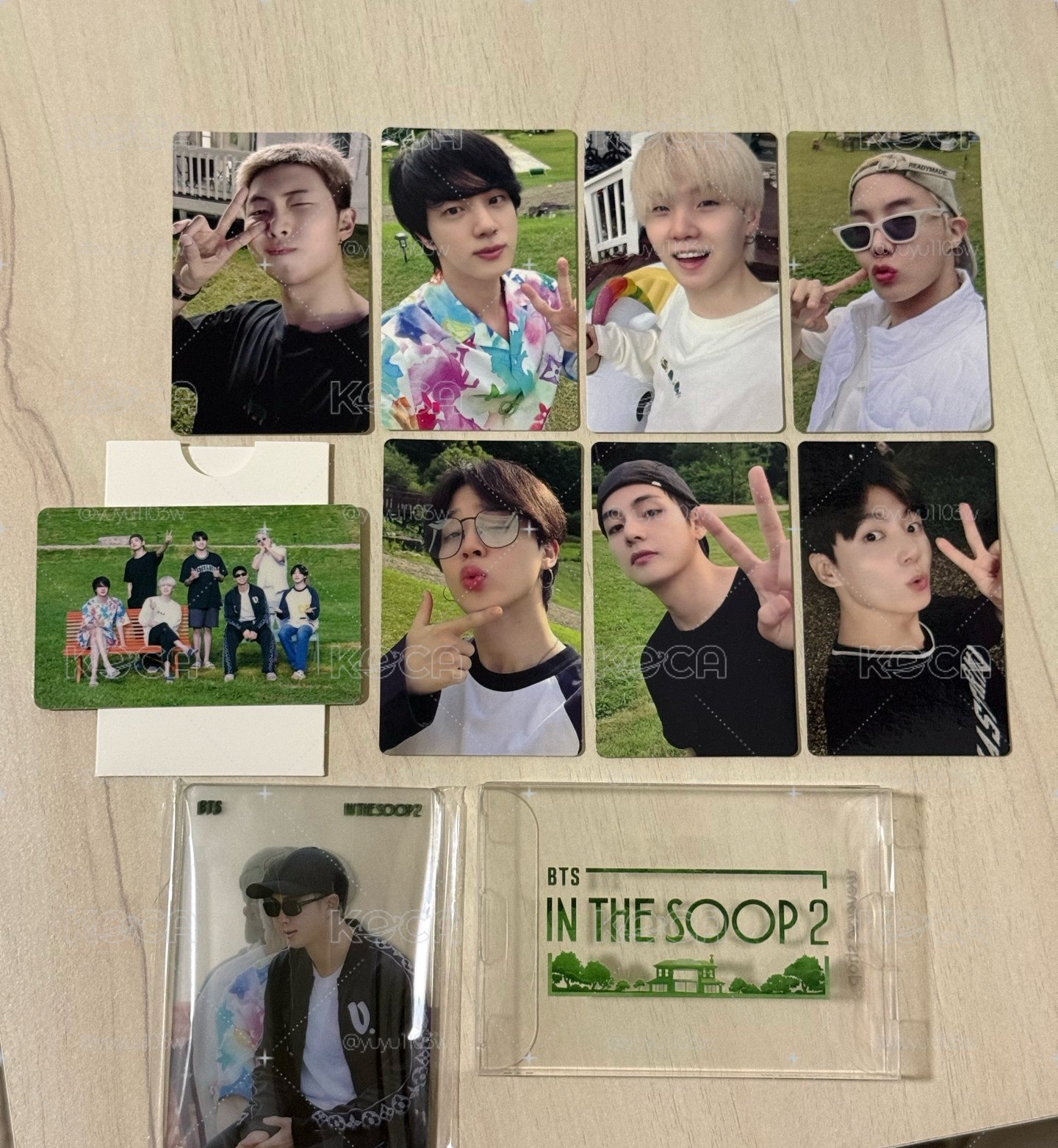 BTS 小森林 IN THE SOOP
