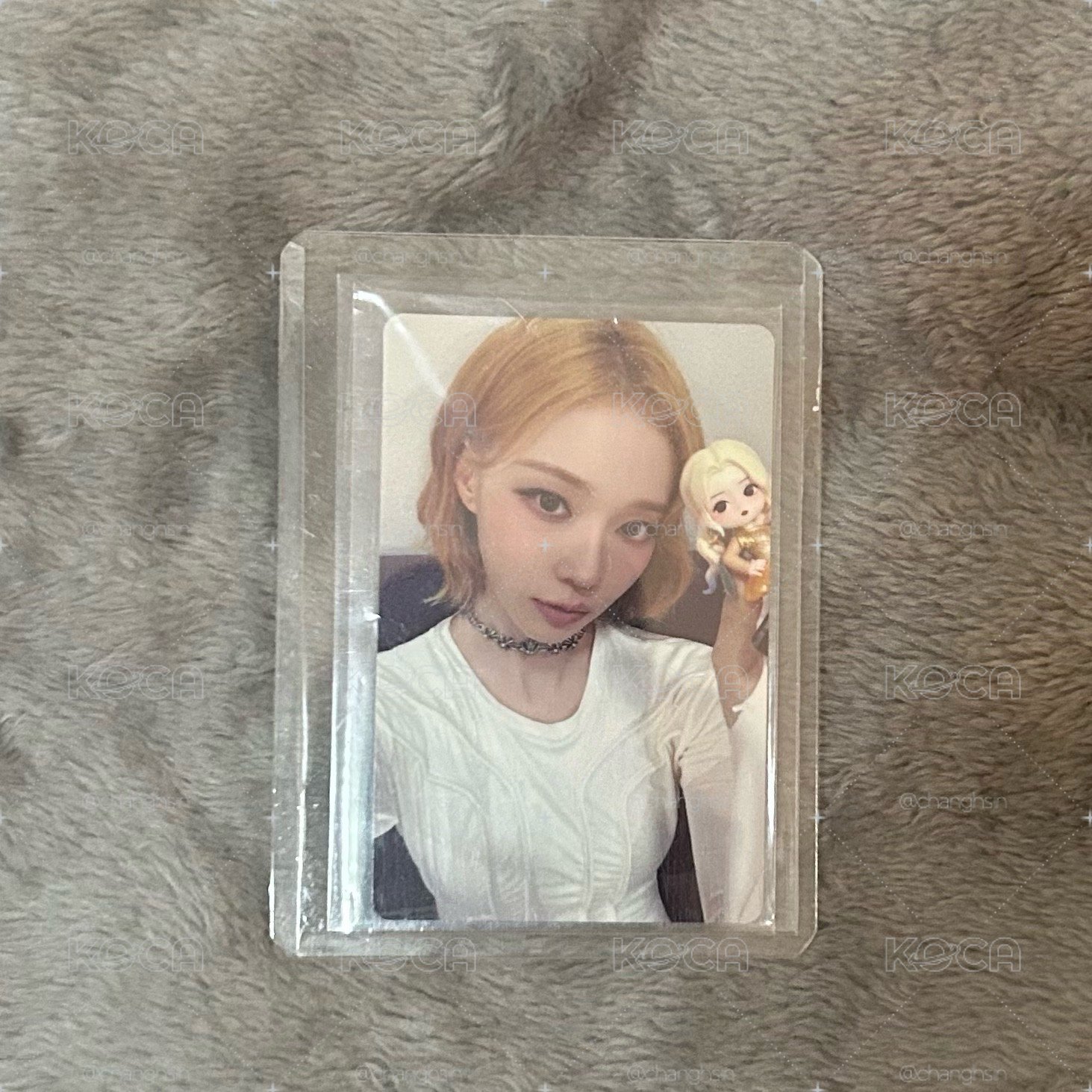 泡泡瑪特隱藏冬卡 只有小卡