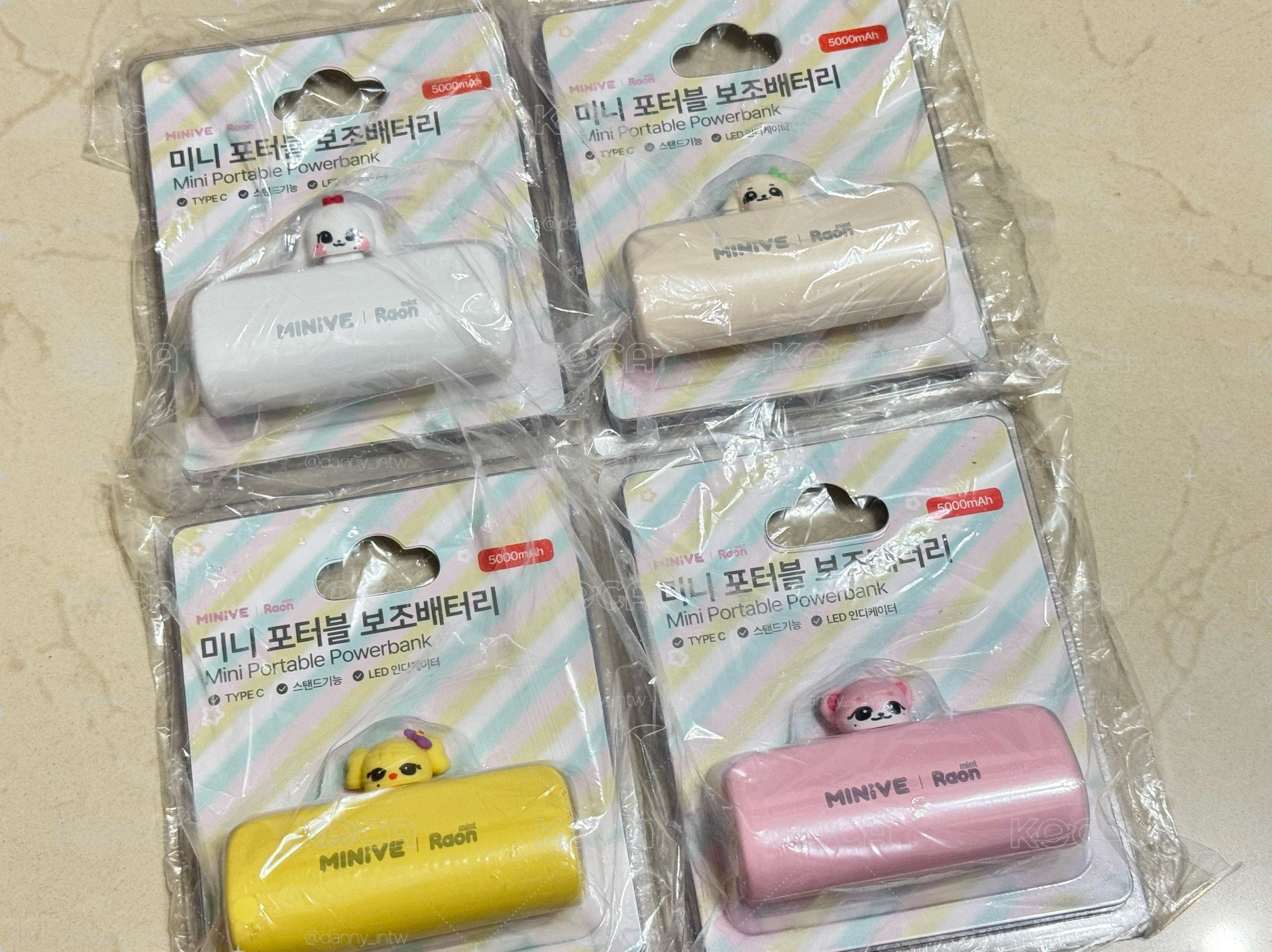 minive 行動電源｜現貨