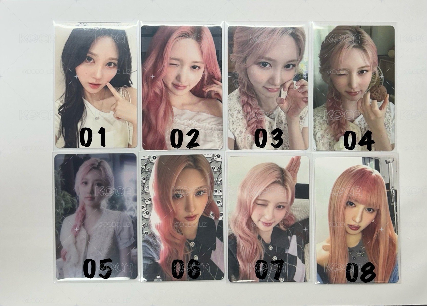 IVE 秋天 （Gaeul）1️⃣