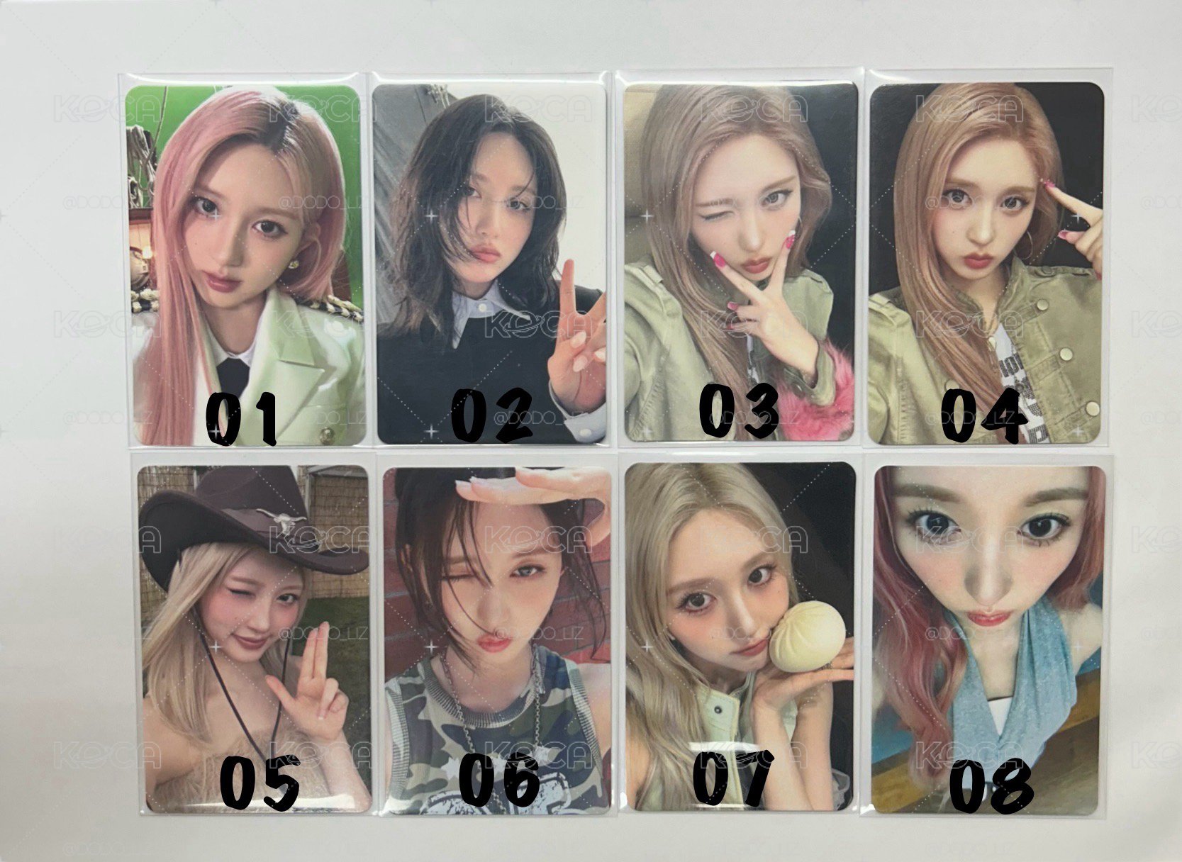 IVE 秋天 （Gaeul）2️⃣