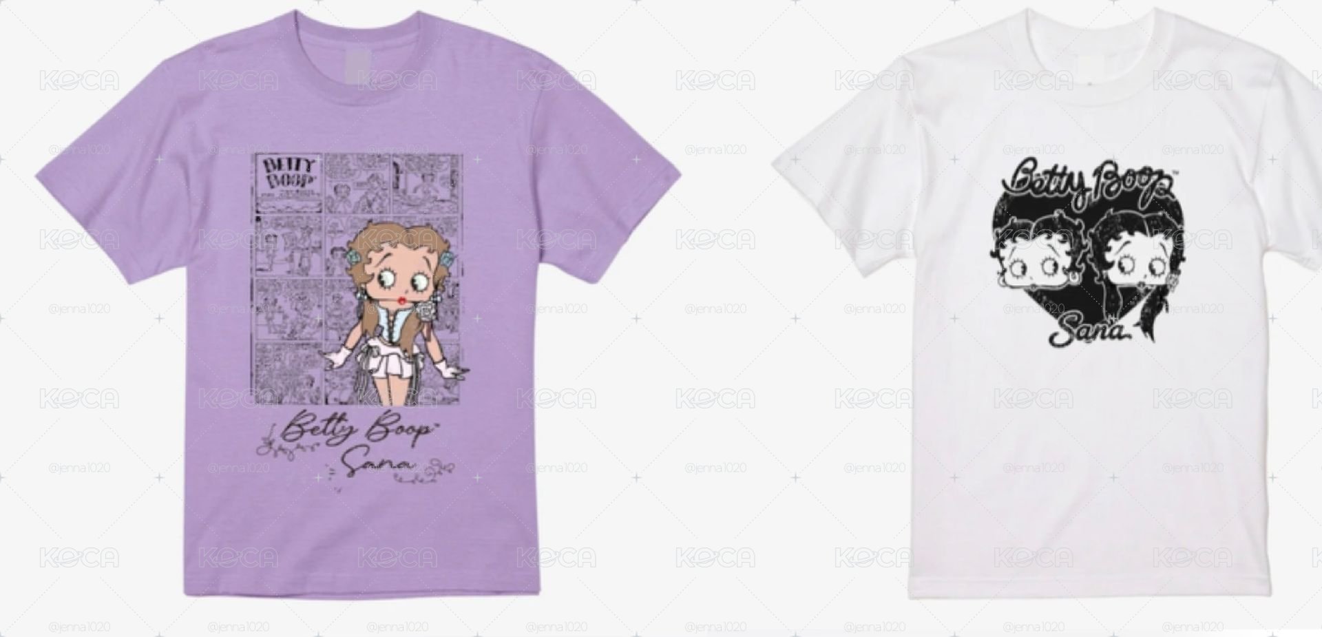Sana×Betty Boop