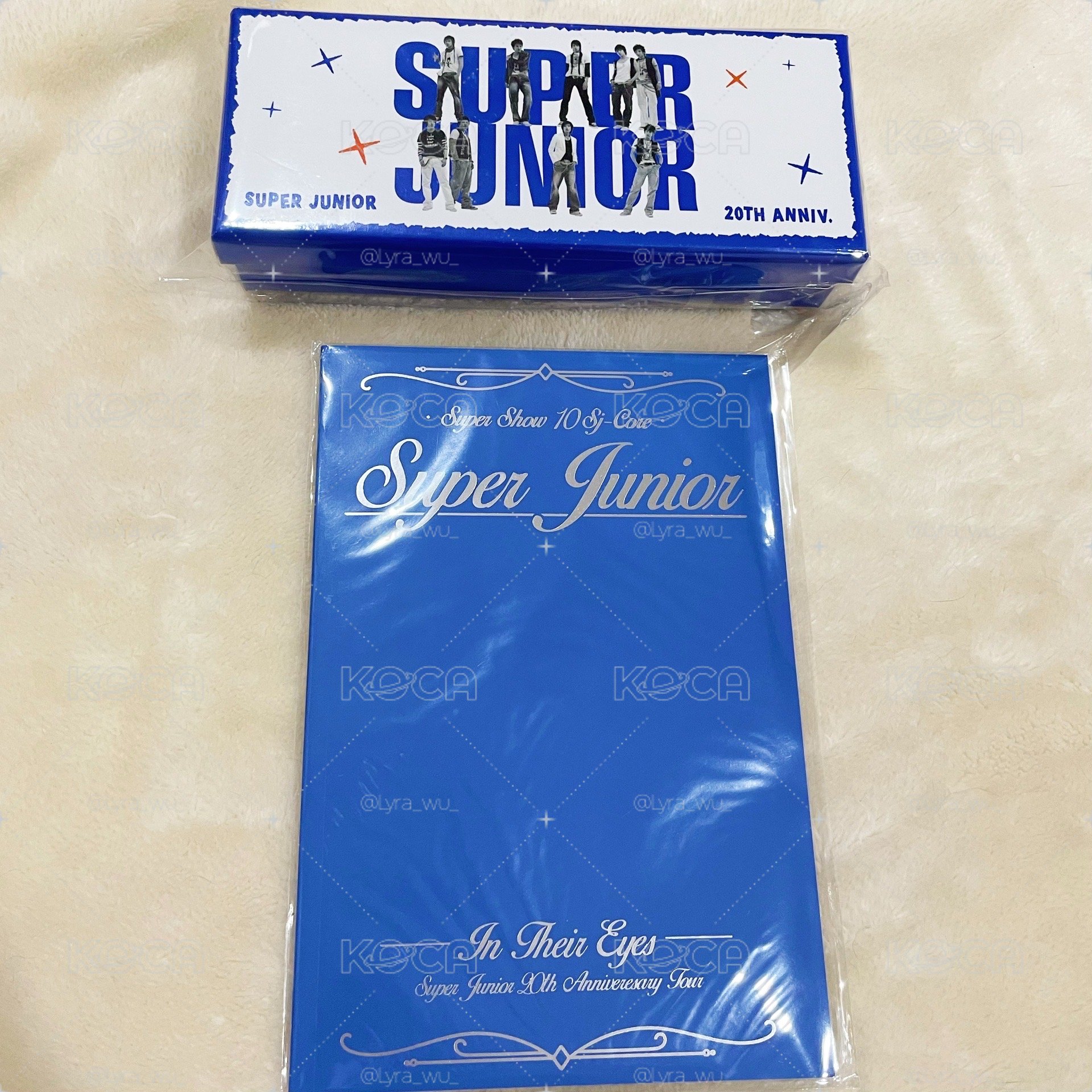 Super Junior SS10安可場週 李東海 迷你寫真冊 SJ20 文具組