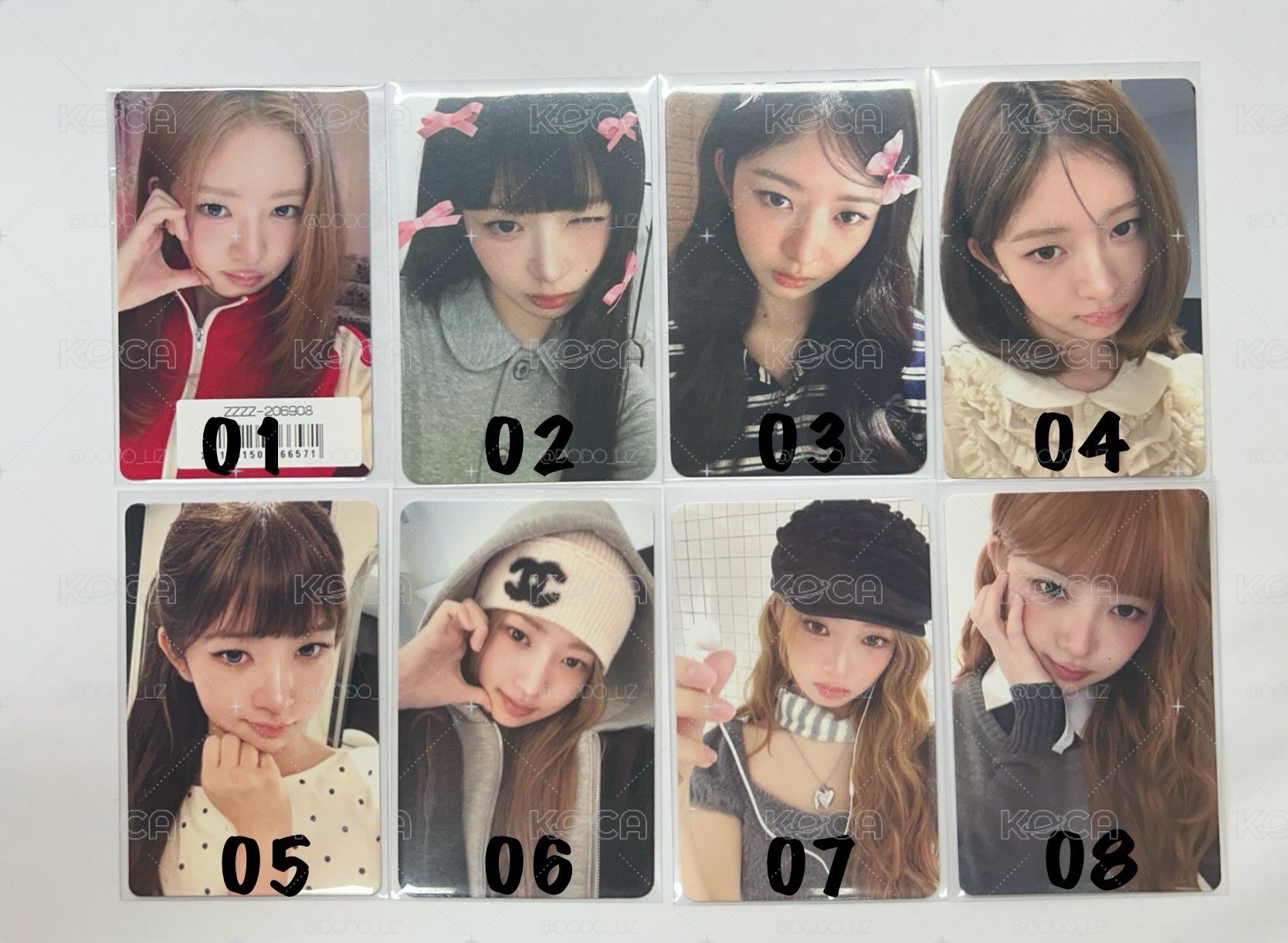 IVE 直井怜 （Rei）2️⃣