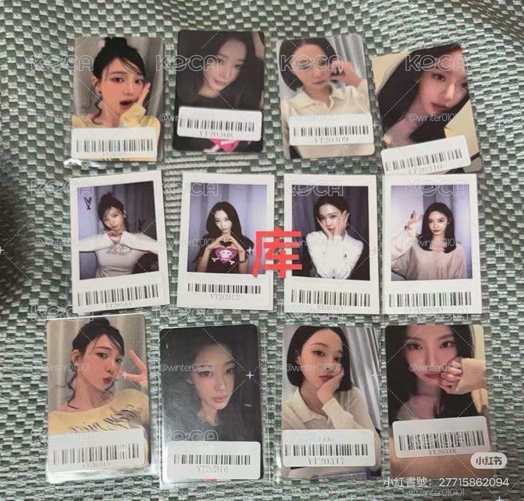 已發貨⭐️Rich Man KMS簽售1.0 一套