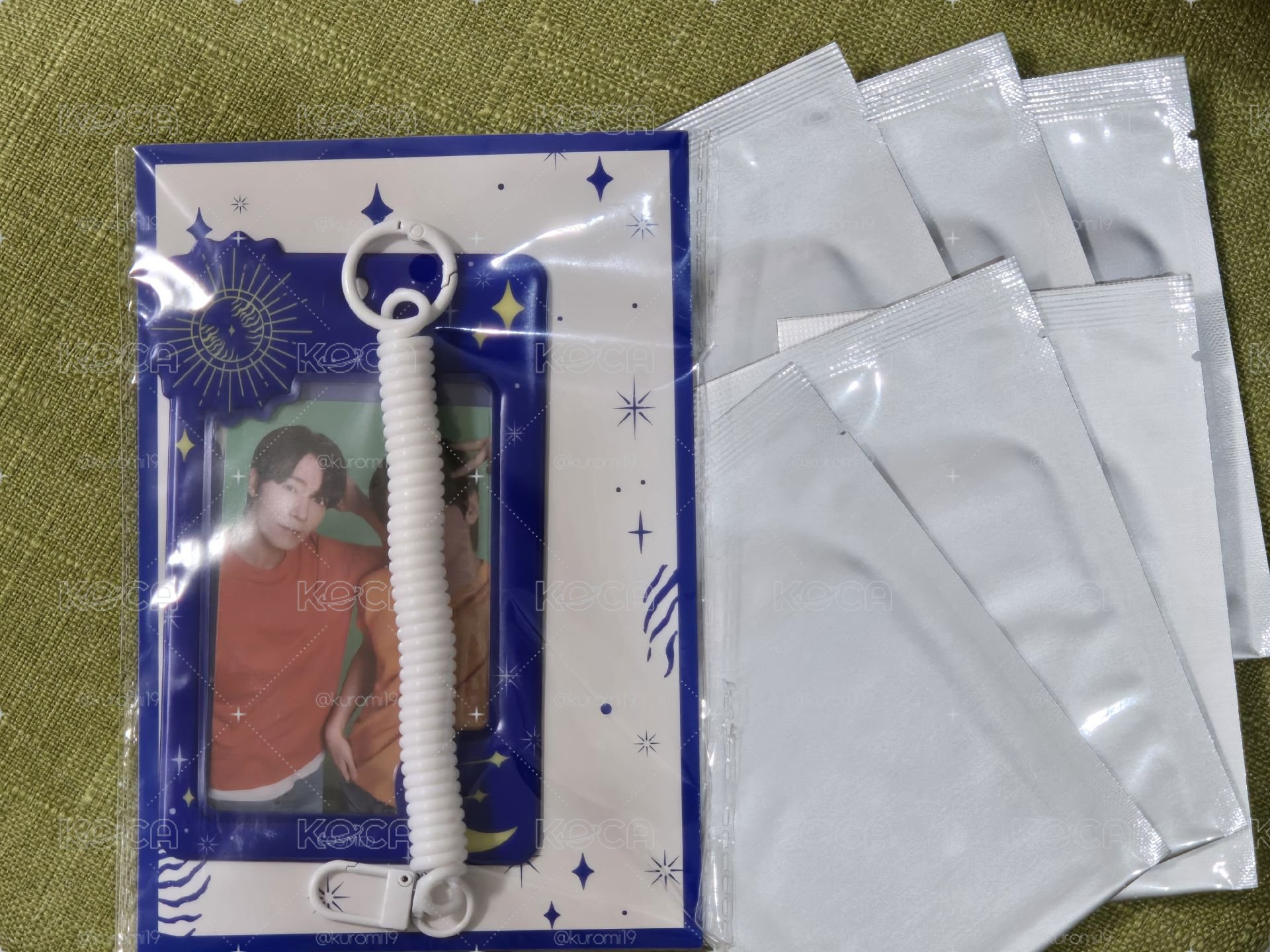 康是美卡套+六張未拆卡包