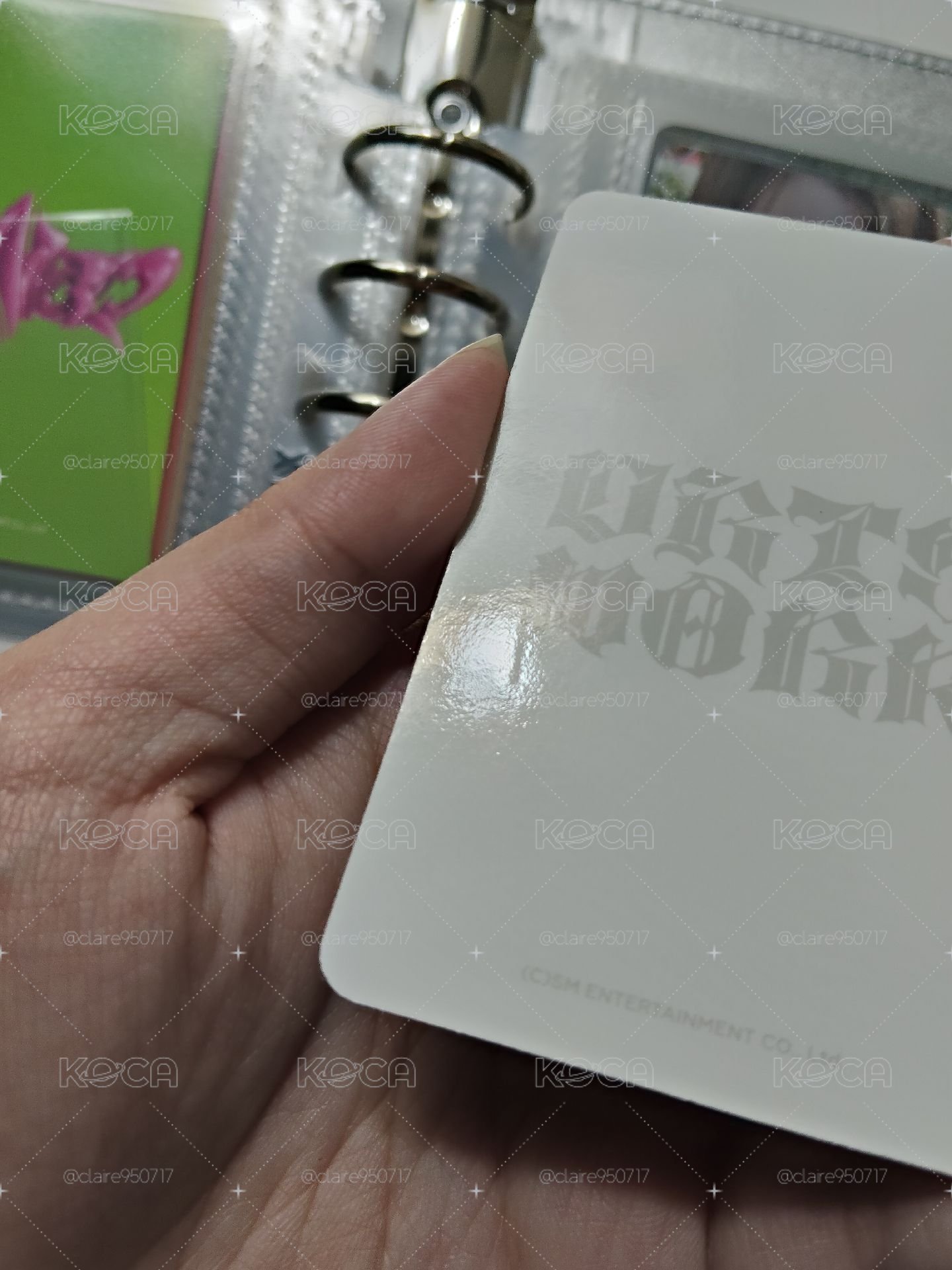 Dirty work 快閃閃卡橘髮梨