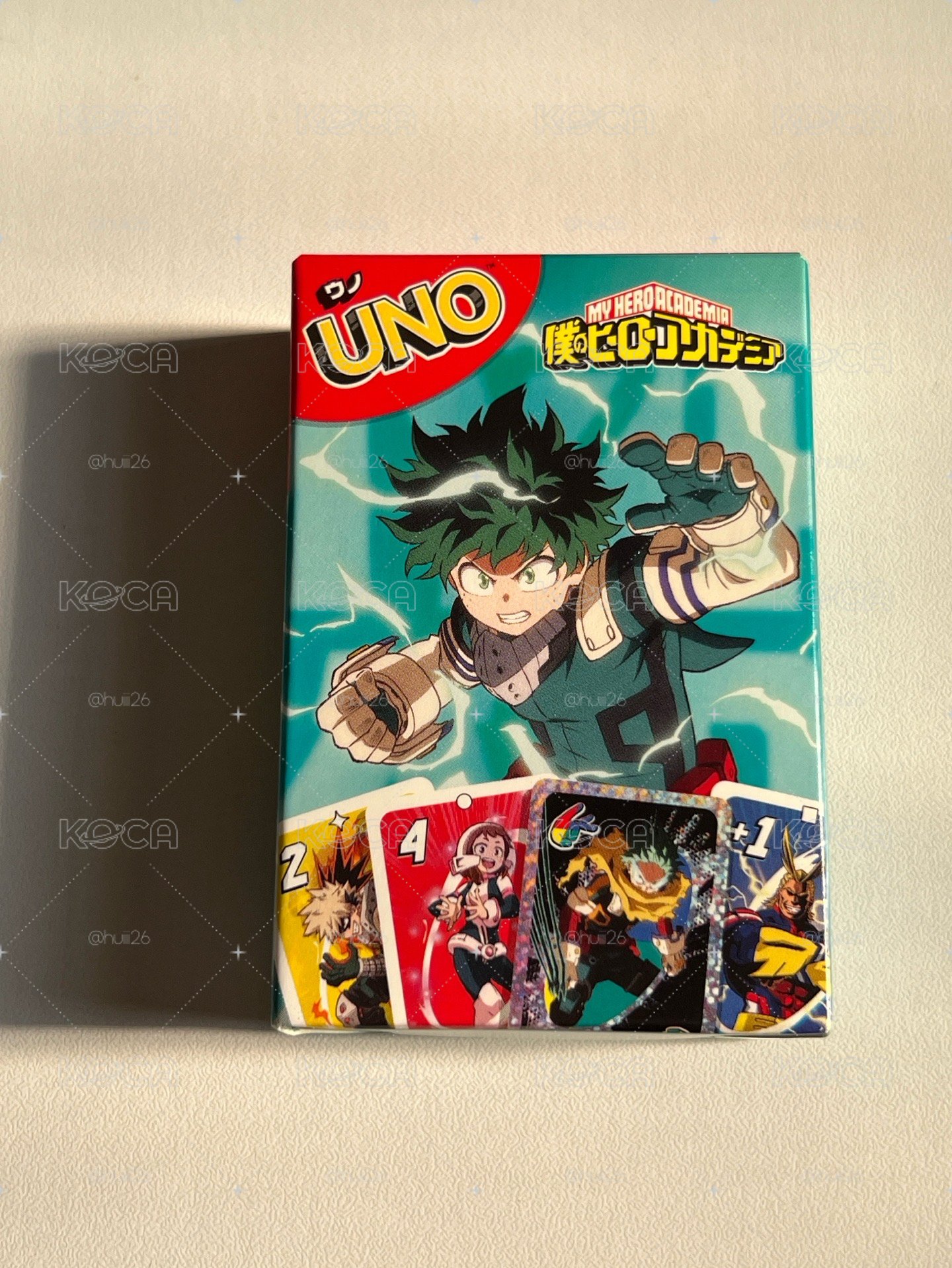 我英 麥當勞 UNO