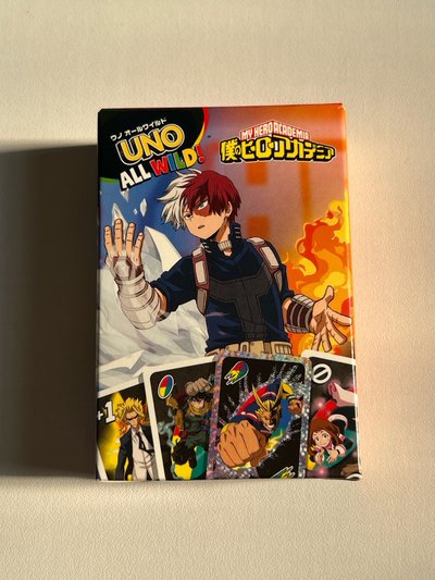 我英 麥當勞 UNO