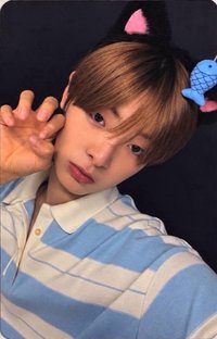 YOUTH ERROR mp 線上2.0 Fansign card 