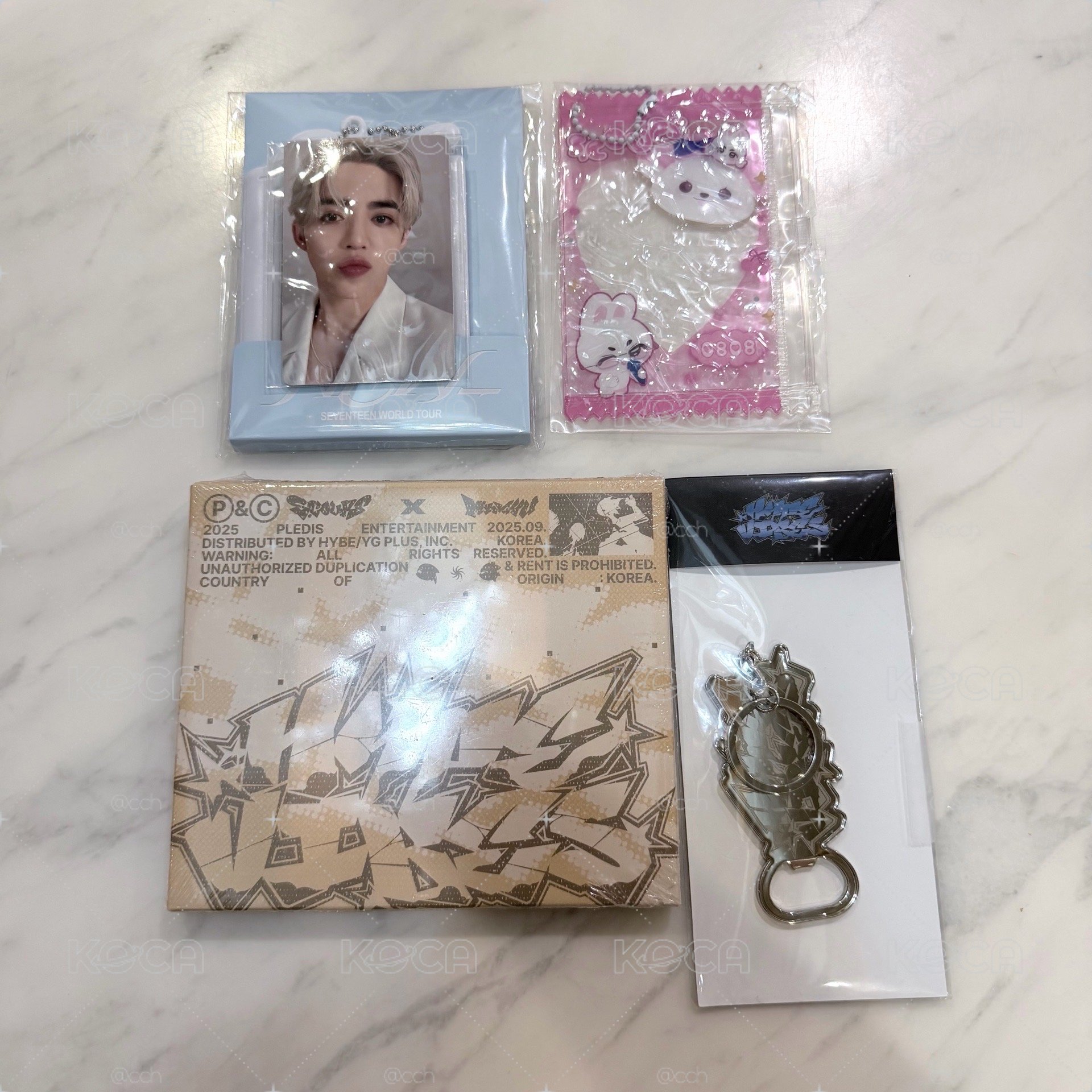 哲奎開瓶器鑰匙圈 New卡套組