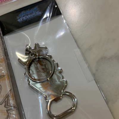 哲奎開瓶器鑰匙圈 New卡套組