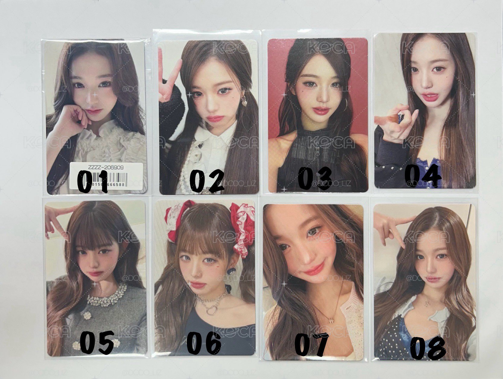 IVE 小員 （Wonyoung）1️⃣