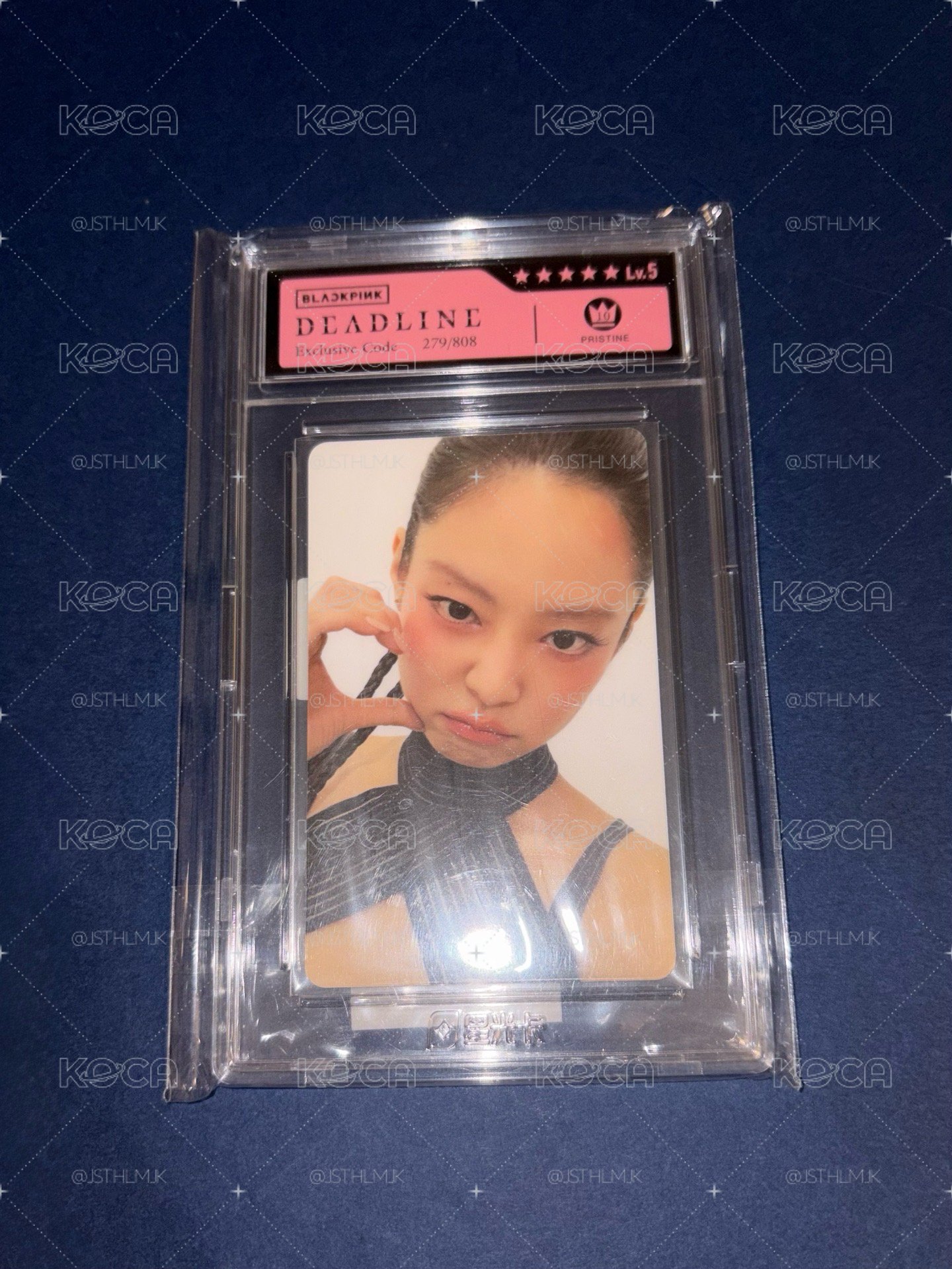 BLACKPINK DEADLINE JENNIE五星卡