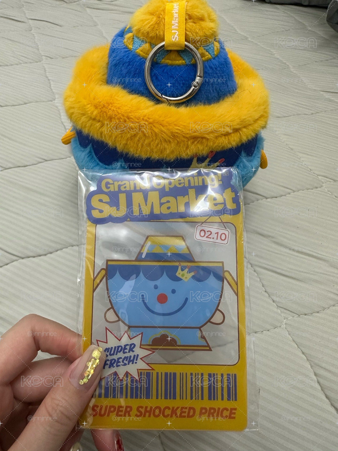 SJ Market中國快閃娃娃 始源