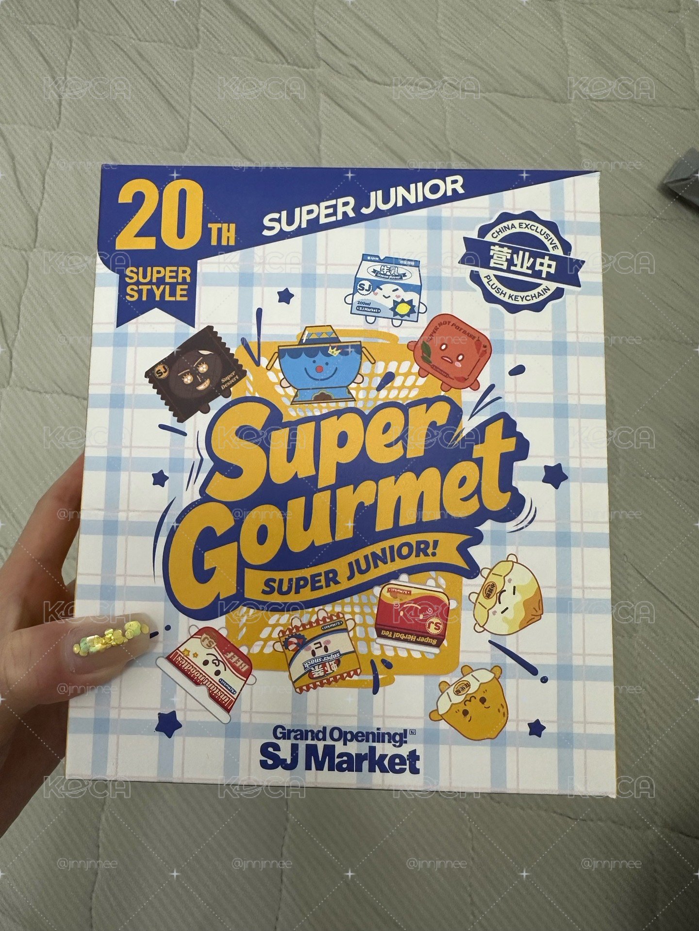 SJ Market中國快閃娃娃 始源